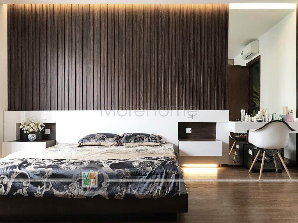 Thi công nội thất biệt thự Vinhomes Thăng Long